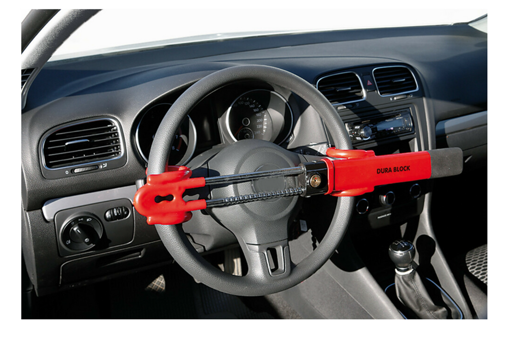 Ochrana proti krádeži volantu Dura Block LAMP pro automobily