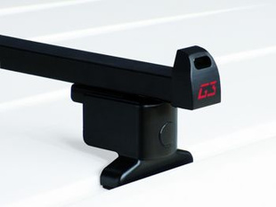 Bagażnik dachowy G3 Atlantic 63.031 do aut dostawczych - 1 belka