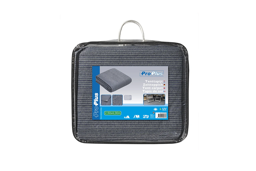 ProPlus 361770V02 šedá rohožka pro markýzu ke karavanům/stanům 2,5x4m