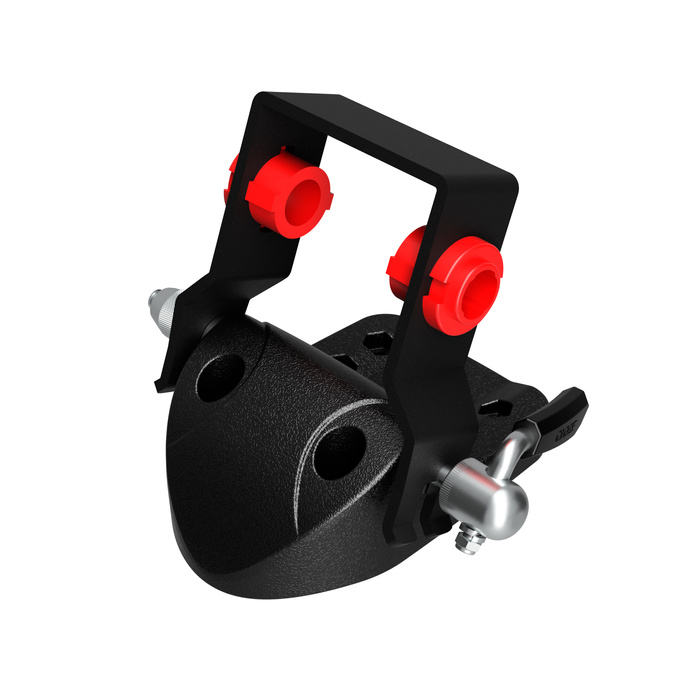 Adaptér pro sjezdová kola s osami 12 mm, 15 mm a 20 mm