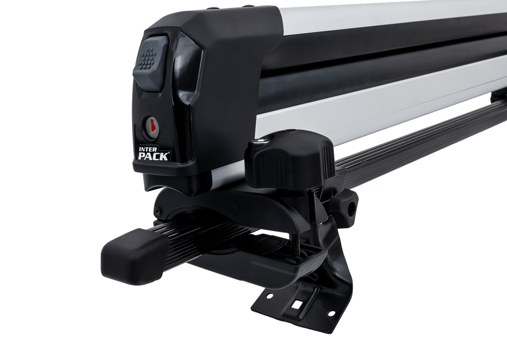 Inter Pack Frostline 6 - výsuvný hliníkový držák pro 6 párů lyží nebo 4 snowboardy