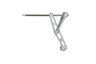 ProPlus 361504 výsuvný rohový stabilizátor pro přívěs 750 kg 495 mm