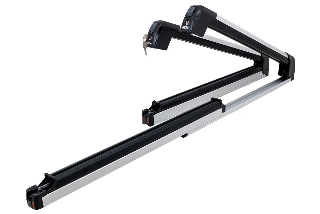 Inter Pack Frostline 6 - výsuvný hliníkový držák pro 6 párů lyží nebo 4 snowboardy