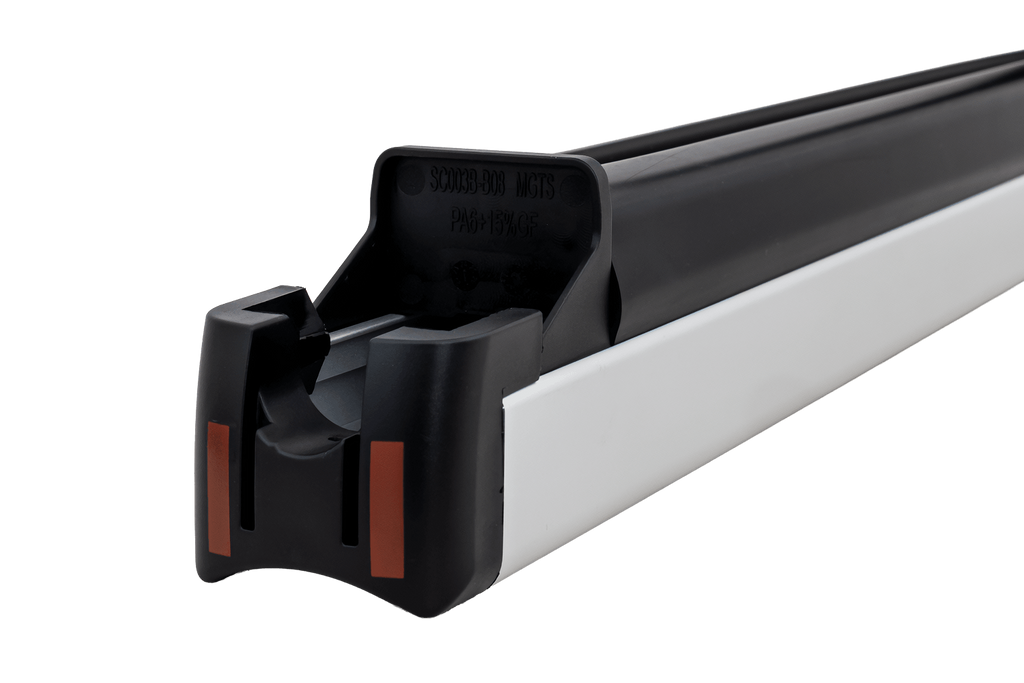 Inter Pack Frostline 4 - výsuvný hliníkový držák pro 4 páry lyží nebo 2 snowboardy