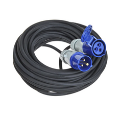 Prodlužovací kempingový kabel ProPlus 373538, zástrčka a zásuvka CEE 16A, 40m