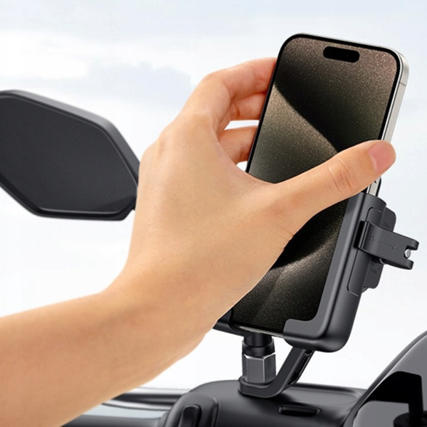 Univerzální držák telefonu do zrcátka na kolo/motocykl BASEUS GoTrip Series