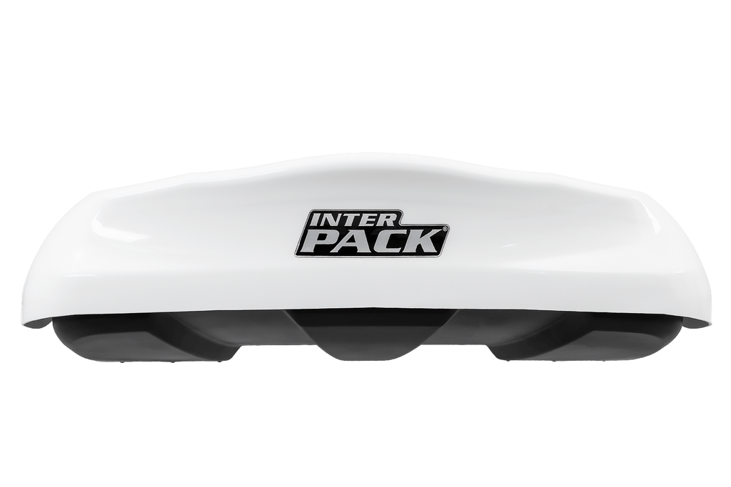 Střešní box Inter Pack Skugga L 660, lesklá bílá