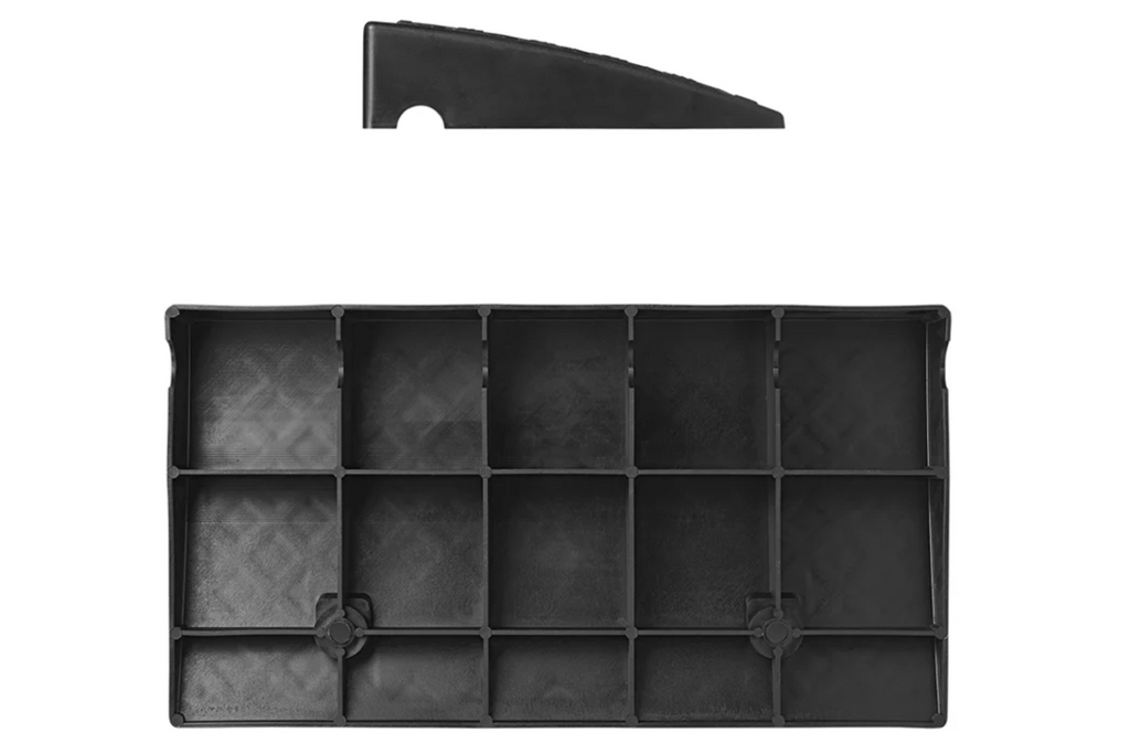 Sada dvou nájezdových ramp ProPlus 361570, gumové nájezdové rampy 7 cm, 3000 kg