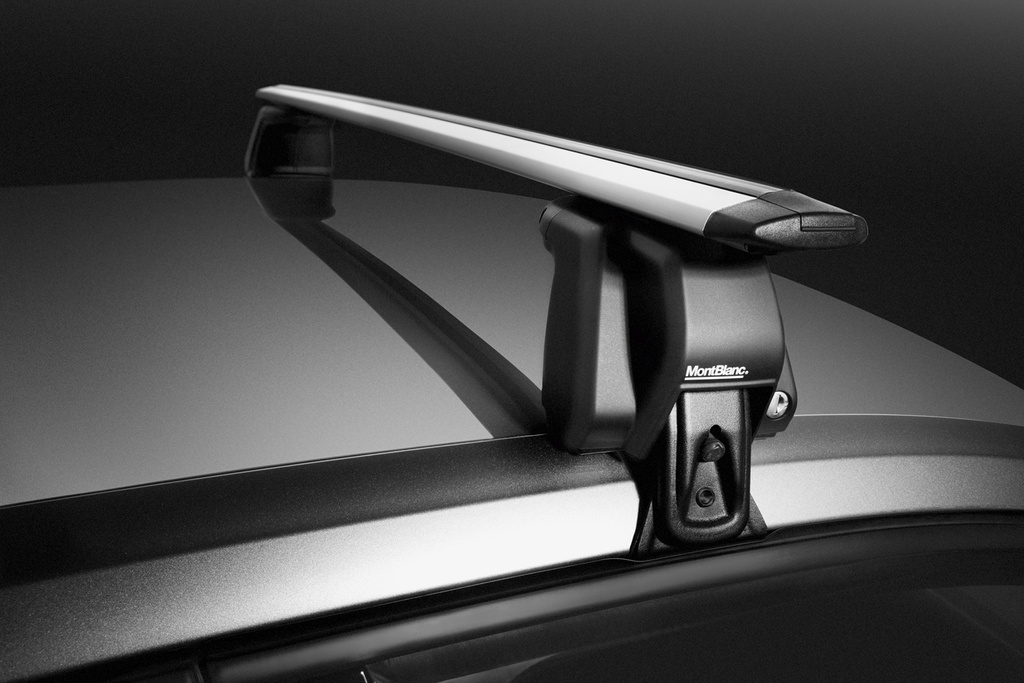 Střešní nosič Mont Blanc Furka C+A stříbrný