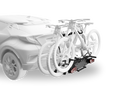 Tažné zařízení GP Saturn s plošinou a adaptéry pro tři jízdní kola (23.GP019-23.GP020-23.GP021)