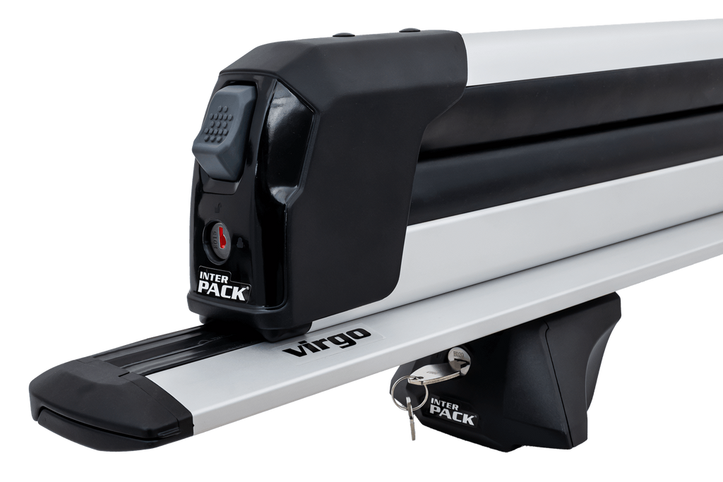 Inter Pack Frostline 4 - výsuvný hliníkový držák pro 4 páry lyží nebo 2 snowboardy