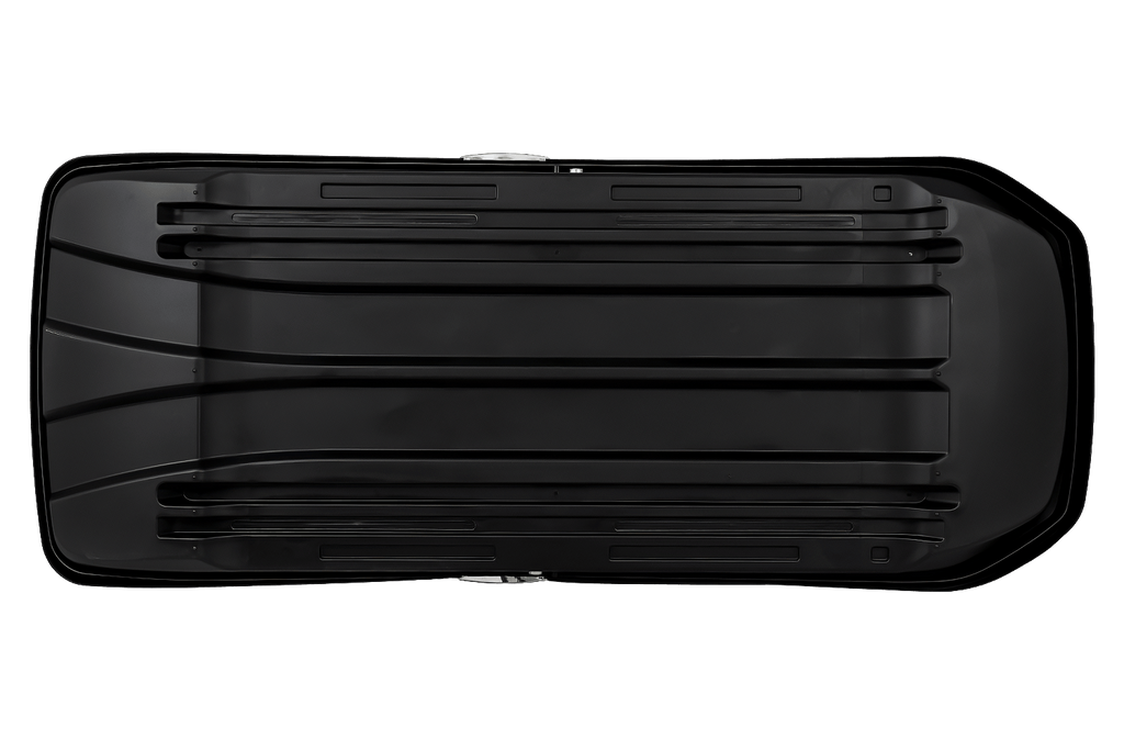 Střešní box Inter Pack Skugga L 660, lesklá černá