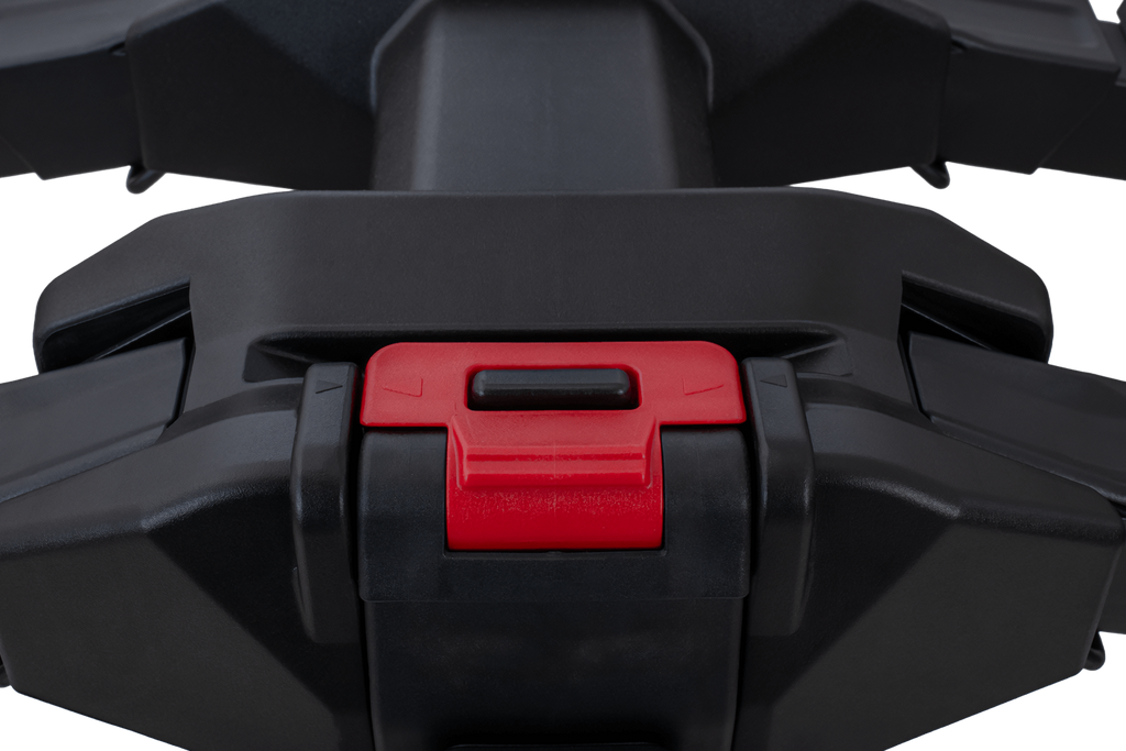 Inter Pack Spider 3 Lite - bagażnik rowerowy na hak na 3 rowery