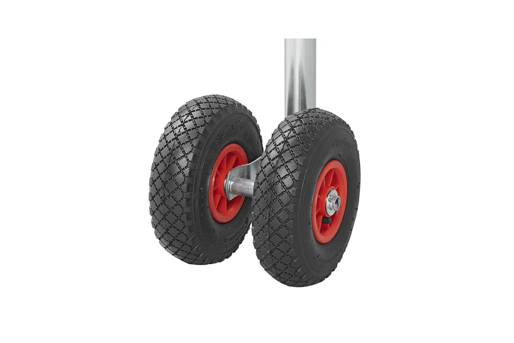 ProPlus 341508 opěrné kolo s pneumatickým pohonem 300 kg 48 mm 660-870 mm