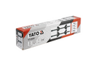 Stahovací mechanismy pružin YATO YT-2544 82x370mm 2 ks.