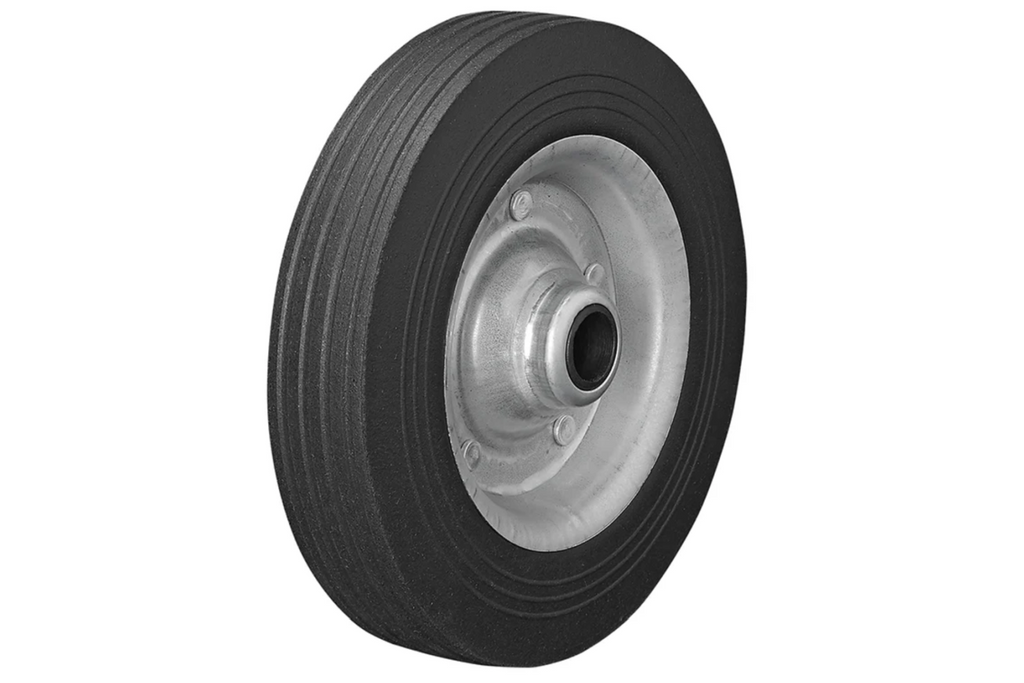 Náhradní kolo pro ProPlus 341540, plné gumové opěrné kolo 200x50mm