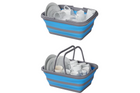 Skládací cestovní miska ProPlus 370303V01 silikonová miska 16L