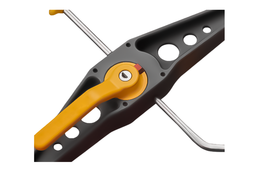 Montážní konzole pro žebřík LOKHEN SAFECLAMP STOPPY 606510100/RAS21L 2 ks