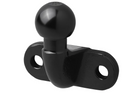 ProPlus 341210V01 Kulička na tažné zařízení 50 mm 3500 kg Černá