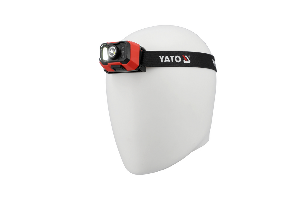 LED čelovka YATO YT-085942 s pohybovým senzorem 1000lm