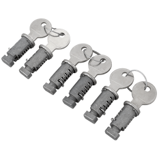 Sada zámků a klíčů Atera (6 dílů + 2 klíče) 083011