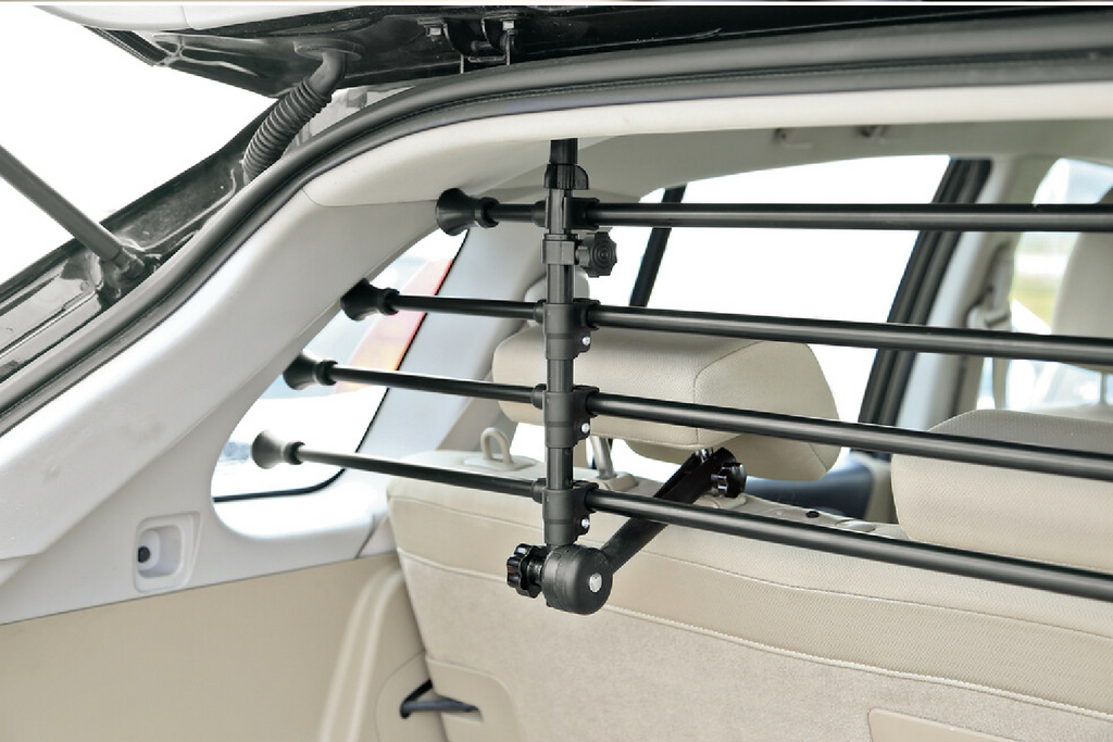 Dělicí stěna do zavazadlového prostoru LAMP GRG-9 Kompaktní zábrana pro psy/zavazadla 85-140 cm