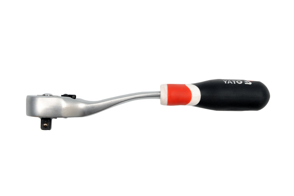 Ráčna YATO YT-0730 zahnutá, 1/4" délka 155 mm