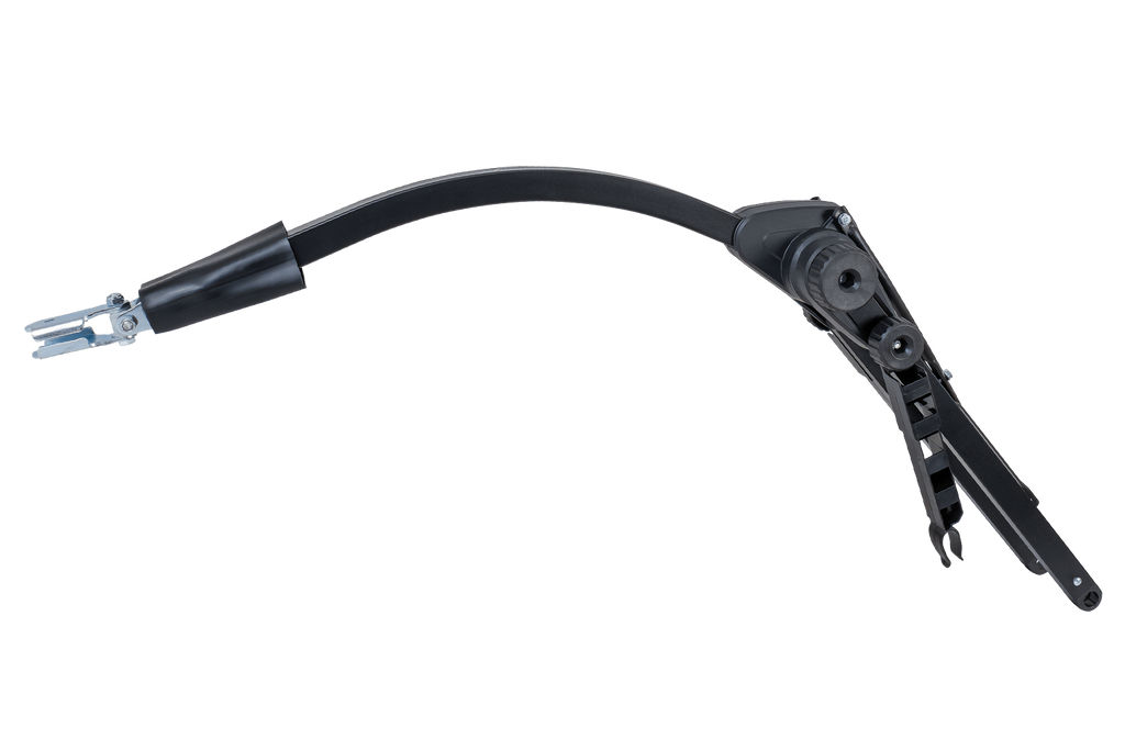 Trail Angel - hol drążek holowniczy do roweru dziecka - czarny