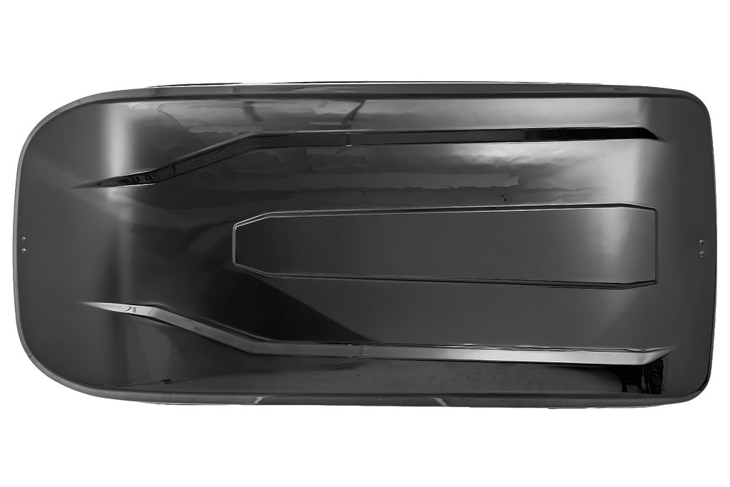 Střešní box Inter Pack Monsun M, černá metalíza