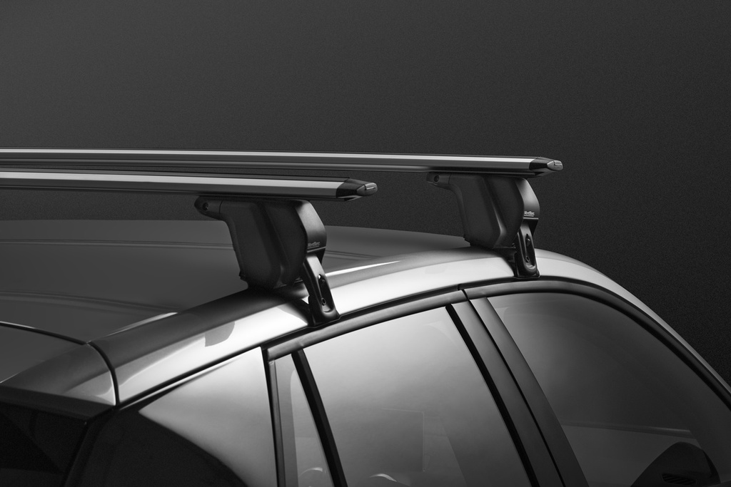 Střešní nosič Mont Blanc Furka B+C stříbrný