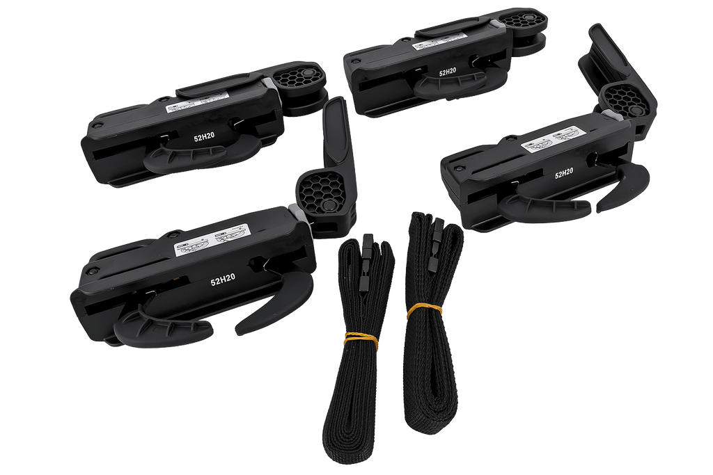 Střešní box Inter Pack Skugga L 660, lesklá bílá