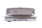 Automatický střešní ventilátor PUNDMANN PLUS FAN pro obytné vozy s osvětlením, roleta 400×400 mm