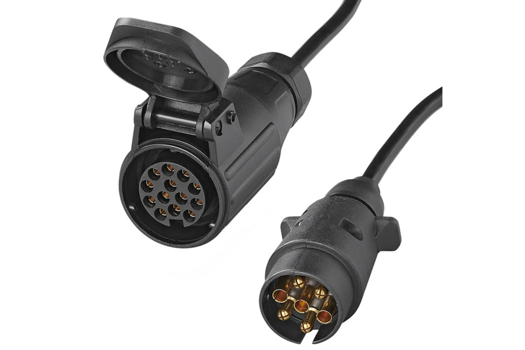 Adaptérový kabel ProPlus pro zásuvku tažného zařízení 7/13 PIN 80 cm