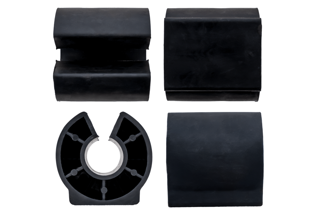 Gumová podpěra pro držáky kol Peruzzo na zadní dveře - 939 (1 ks)