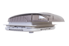 Automatický střešní ventilátor PUNDMANN PLUS FAN pro obytné vozy s osvětlením, roleta 400×400 mm