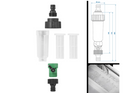 Univerzální připojení filtru na vodu z kohoutku/hadice ProPlus 150770 s přídavným filtrem