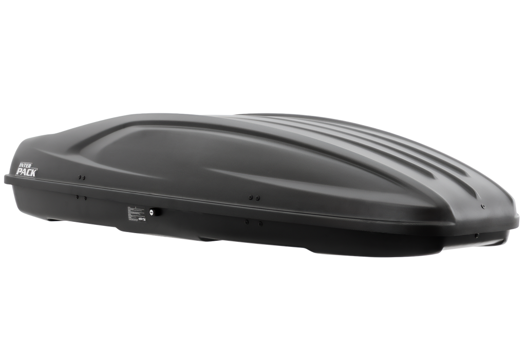 Box dachowy Inter Pack Stella 480 czarny kevlar (flexi fit G2)