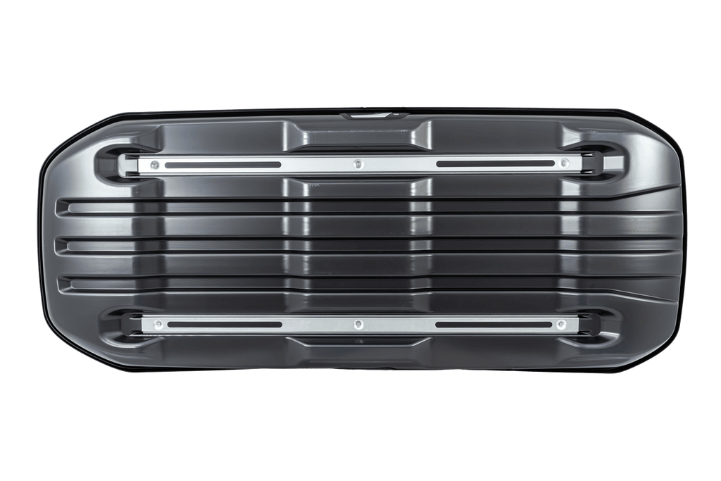 Box dachowy Atera Casar L czarny metalik