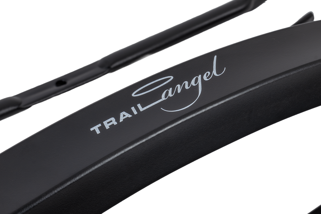 Trail Angel - Tažné zařízení pro dětské kolo (černé)