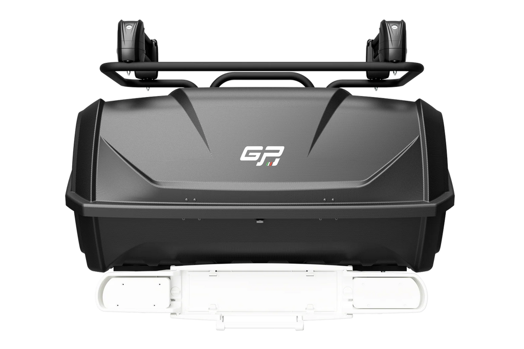 Tažné zařízení GP Saturn s plošinou a nosičem lyží (23.GP023-23.GP019-23.GP1000)
