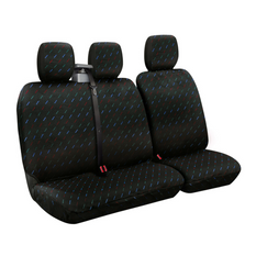 Sada potahů na autosedačky LAMPA Dido-2 černá, pro autobusy a dodávky