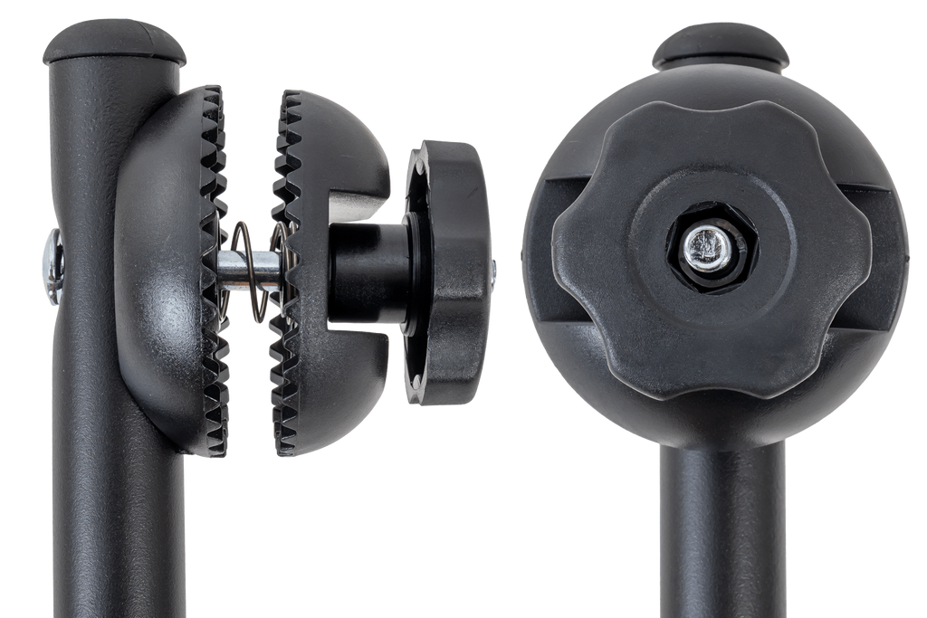 Peruzzo Cruising - bagażnik rowerowy na hak (czarny)