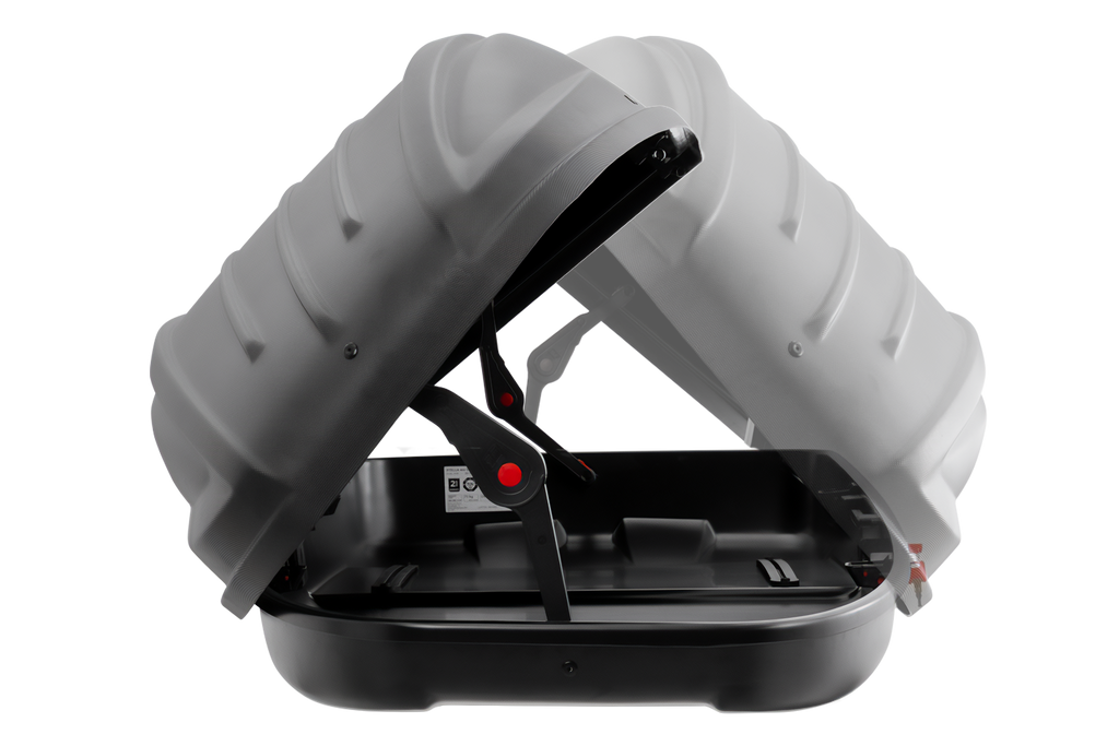 Střešní box Inter Pack Stella 480 černý kevlar (flexi fit G2)