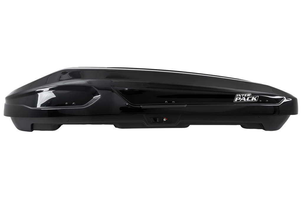 Střešní box Inter Pack Monsun PRO L, černá metalíza