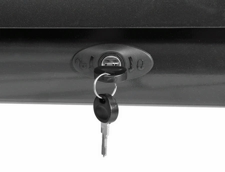 Box dachowy Inter Pack Traxer 8.6 czarny metalik