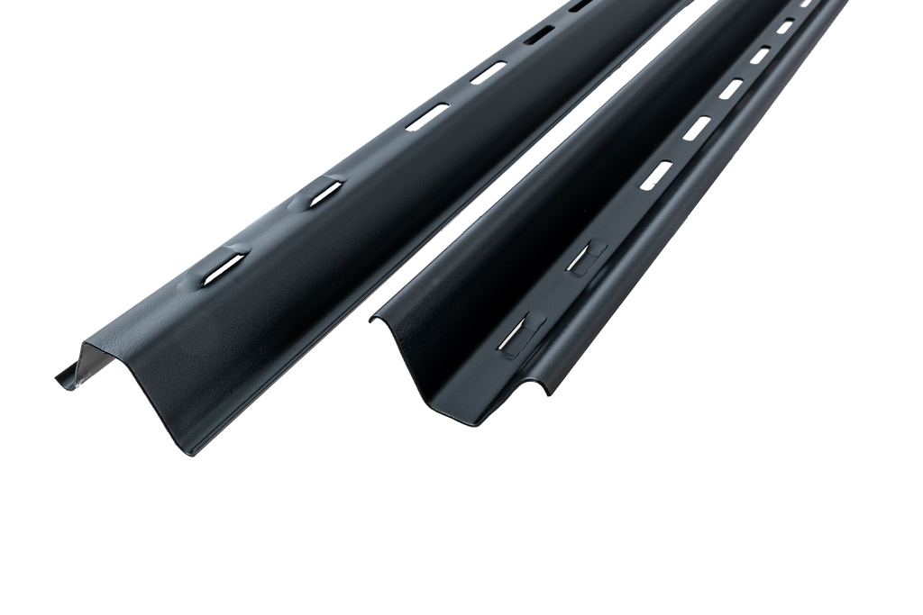 Nosič kol Peruzzo Brennero 4x4 s rezervním kolem - nosič na 2 kola s ližinami (černý)