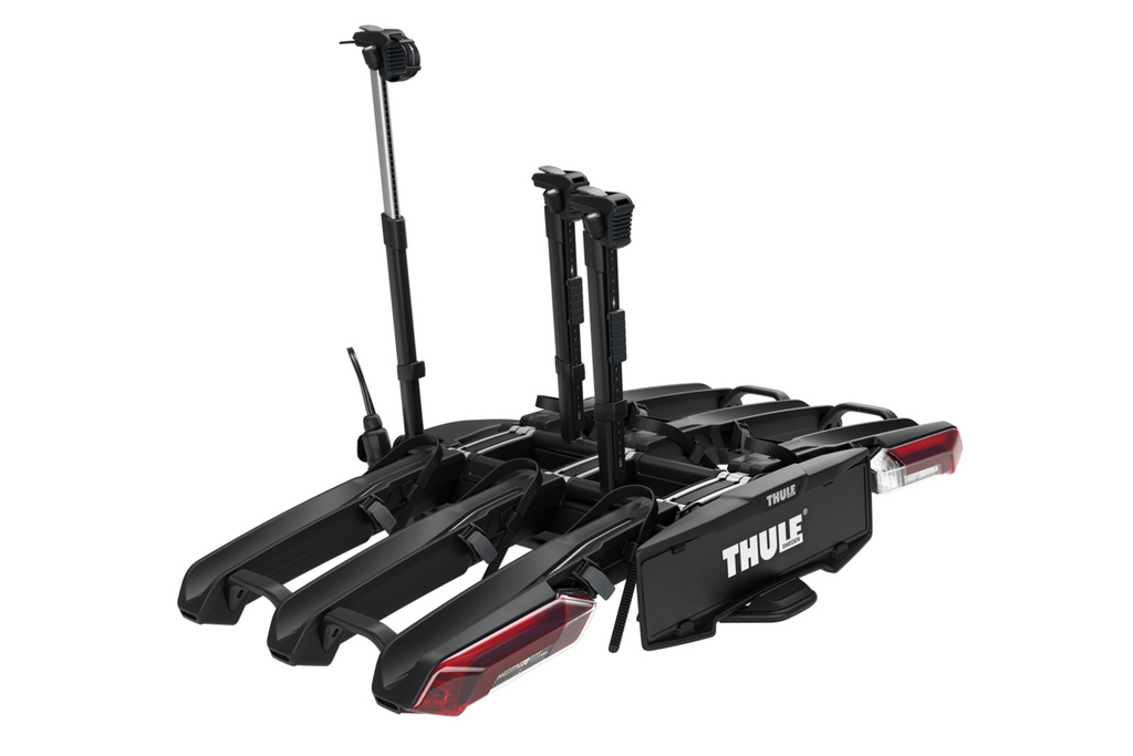 Thule Epos - składany bagażnik rowerowy, platforma na hak na 3 rowery (979100)