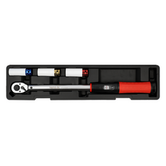 Sada 4 momentových klíčů YATO 1/2" 40–220 Nm pro výměnu kola
