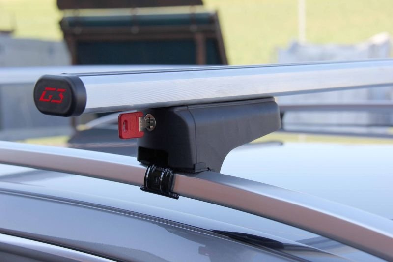 Univerzální střešní nosič G3 CL 60.130 pro tradiční i integrované hliníkové lyžiny