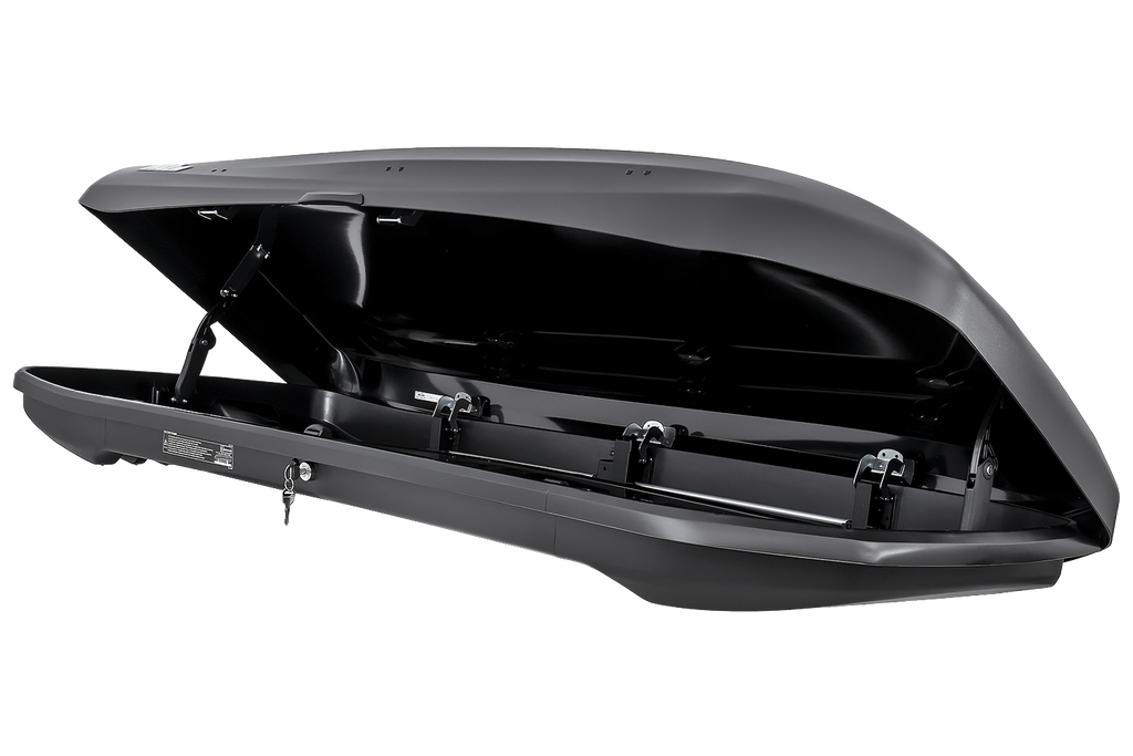 Střešní box Inter Pack Skugga L 660 matně černý